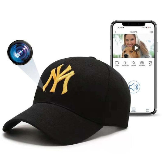 Cameră Ascunsă WiFi 1080p cu Slot pentru Card de Memorie