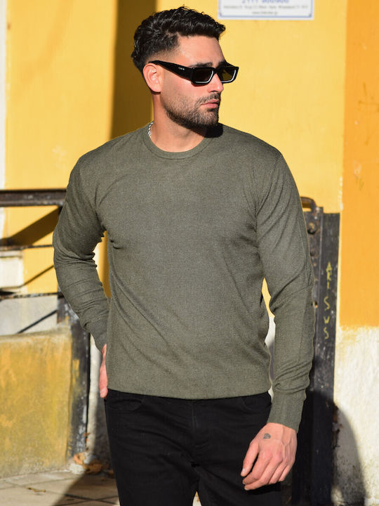Long Sleeve Sweater Olive