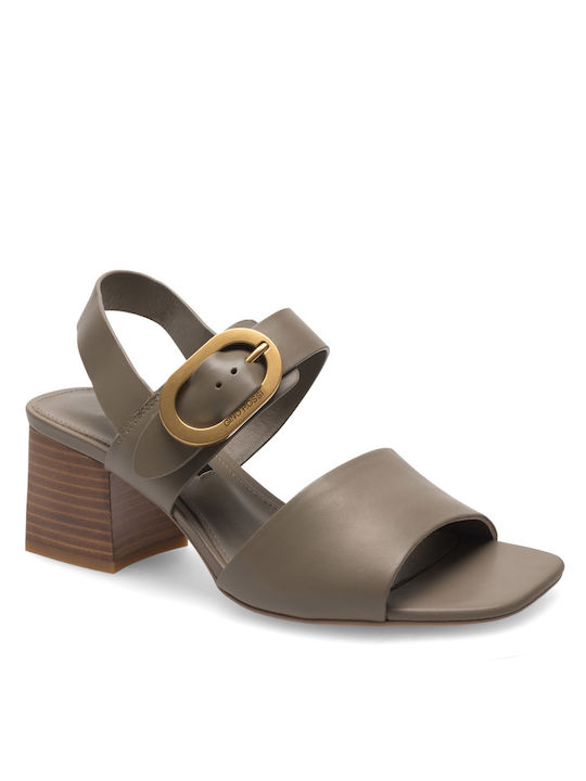 Sandalen Khaki