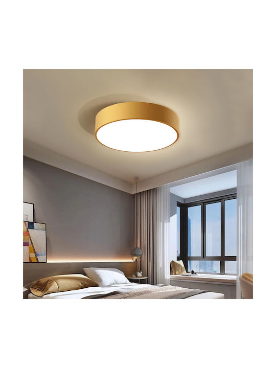 Toolight Deckenleuchte Gold