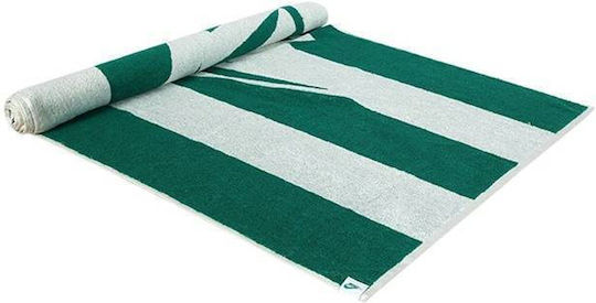 N.101.1123-119 Nike Club Pool Towel Aoj 173cm X 71cm Green White Color
