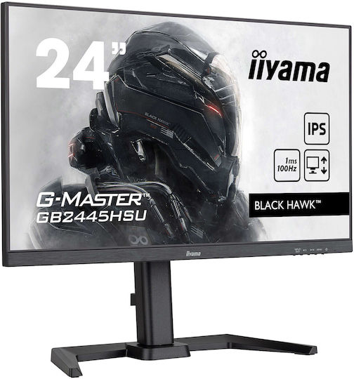 Iiyama G-Master GB2445HSU-B2 IPS HDR (High Dynamic Range) Монитор 24" FHD 1920x1080