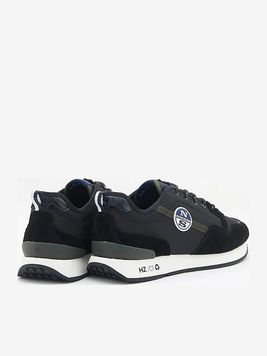 Horizon Herren Sneakers Black / Green