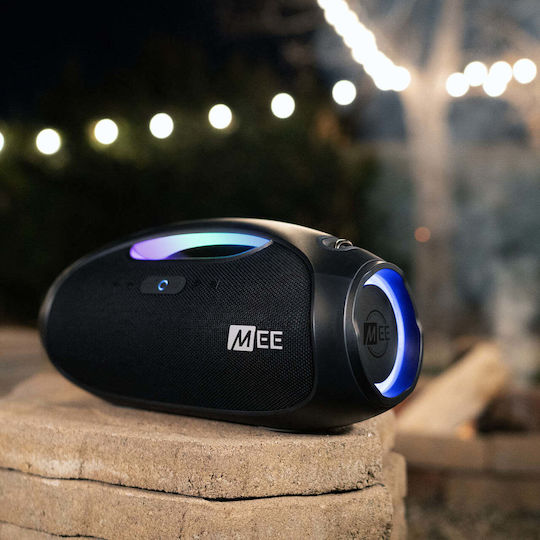 Mee Audio PartySPKR XL Bluetooth Speaker 60W with Battery Life up to 12 hours Black