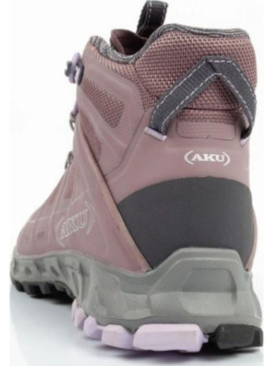 Aku Selvatica Women's Hiking Boots Waterproof with Gore-Tex Membrane Pink
