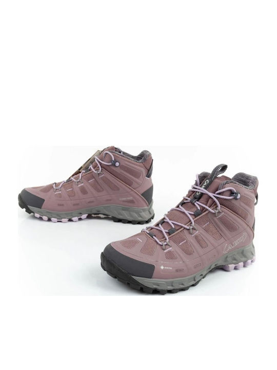 Aku Selvatica Women's Hiking Boots Waterproof with Gore-Tex Membrane Pink