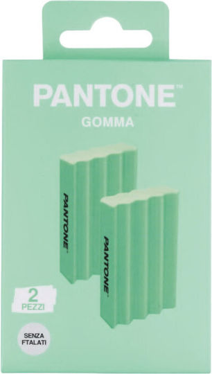 Γόμα 2 Τεμαχίων Παστέλ Χρώματα Pt 84015613 Pantone 8059484015613 Nibs Λiλa