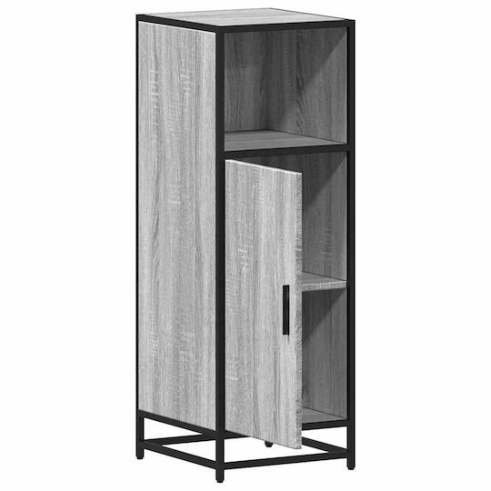 vidaXL Ντουλάπι Μπάνιου 35x37.5x100cm Sonoma