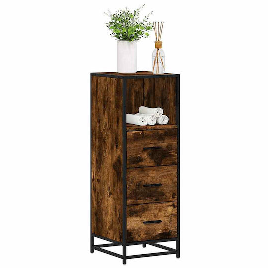 vidaXL Ντουλάπι Μπάνιου 35x37.5x100cm Δρυς