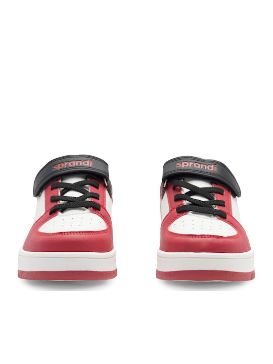 Kinder Sneakers Hoch Weiß