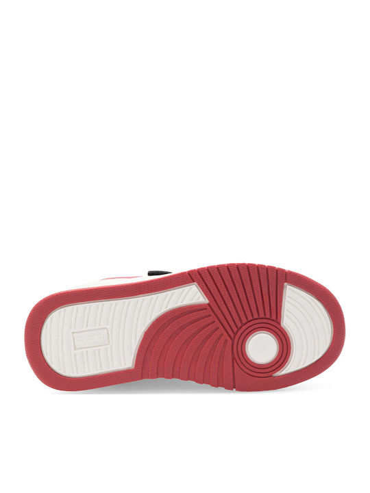 Kinder Sneakers Hoch Weiß