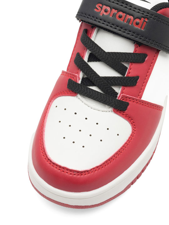 Kinder Sneakers Hoch Weiß