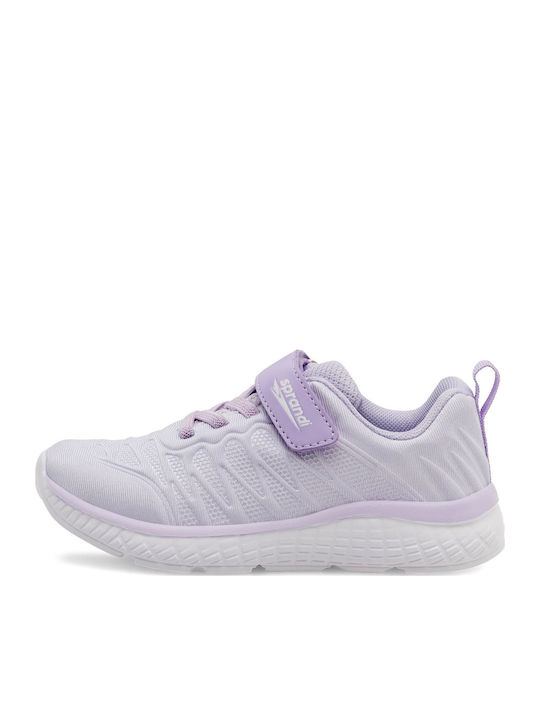 Παιδικά Sneakers High Μωβ