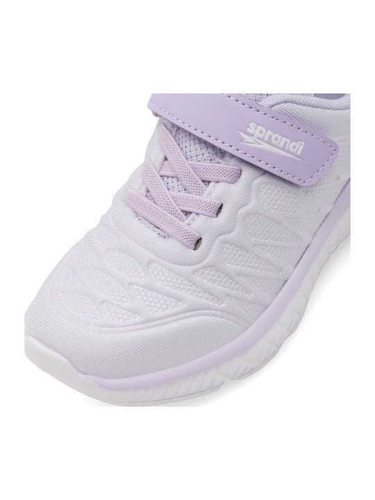 Παιδικά Sneakers High Μωβ