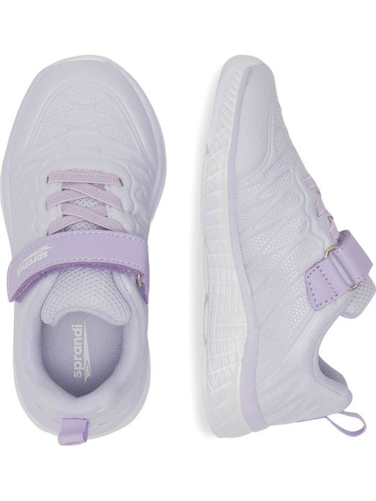 Παιδικά Sneakers High Μωβ