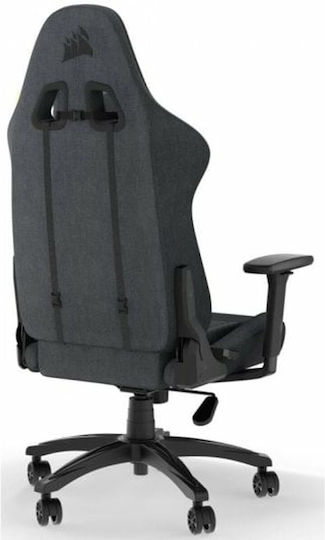 Corsair TC100 Fabric Gaming Chair with Adjustable Arms Black