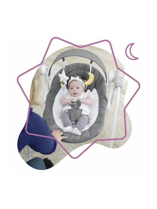 Badabulle Baby Relax Swing Gray