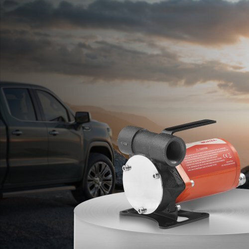 Vevor Fuel Transfer Pump 12v 8 Gpm 1/5 Hp Automatic Diesel Nozzle Fbbmg8gpm16h7quusv9