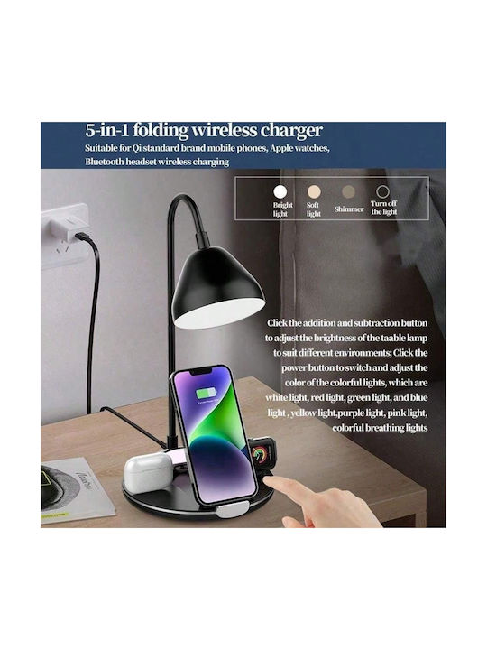 LED Lumină de Birou în Culoarea Negru