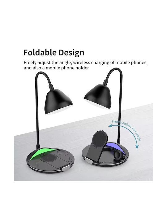 LED Lumină de Birou în Culoarea Negru