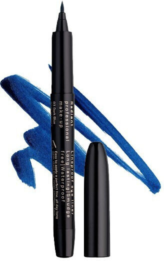 Radiant Lineproof Langer Aufenthalt Stift Eye Liner 03 Dark Blue 1ml