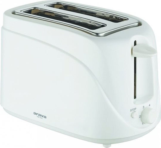 Orava Hr-104 Φρυγανιέρα 2 Θέσεων 650W Γκρι