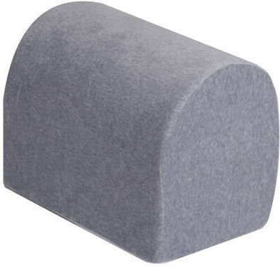 Meow Baby Spielset aus Stoff 90x90x30cm. Gray
