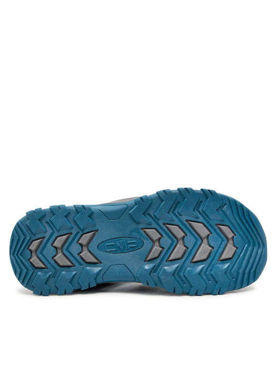 Sandale tip Pantof Albastre
