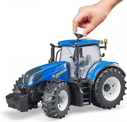 Bruder Τρακτέρ New Holland 1:16 Αγροτικό για 3+ Ετών