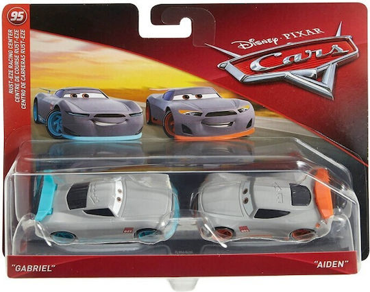 Mattel Disney Cars Mașinuțe Set De Mașinuțe Scară 1:55 Pentru 3+ Ani (Diverse Modele 2 Buc)