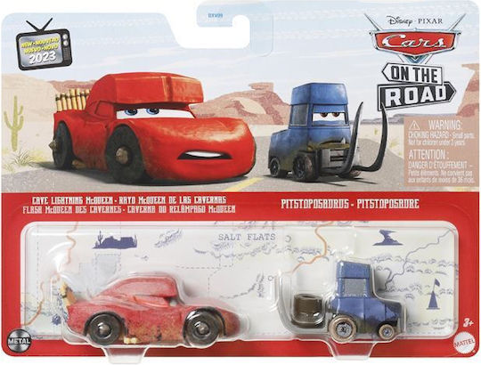 Mattel Disney Cars Mașinuțe Set De Mașinuțe Scară 1:55 Pentru 3+ Ani (Diverse Modele 2 Buc)