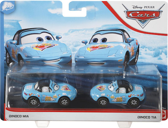 Mattel Disney Cars Mașinuțe Set De Mașinuțe Scară 1:55 Pentru 3+ Ani (Diverse Modele 2 Buc)