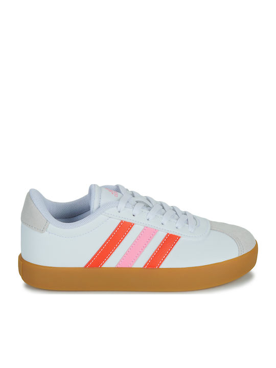 VL Court 3.0 K Adidași Copii Albi