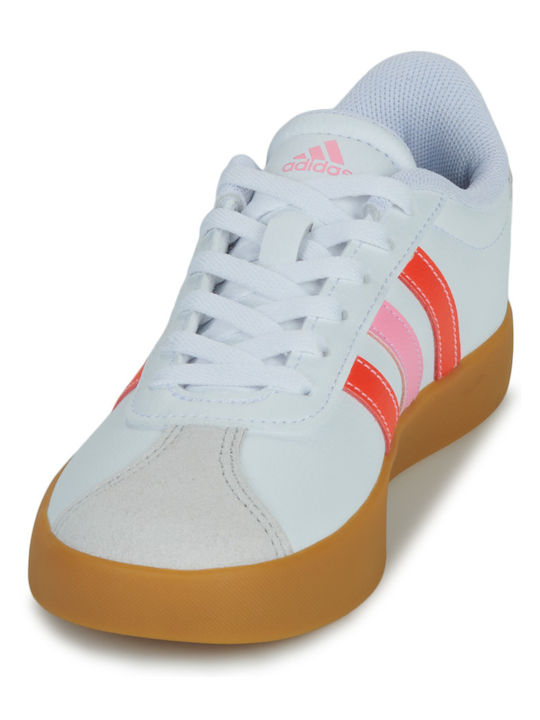 VL Court 3.0 K Adidași Copii Albi