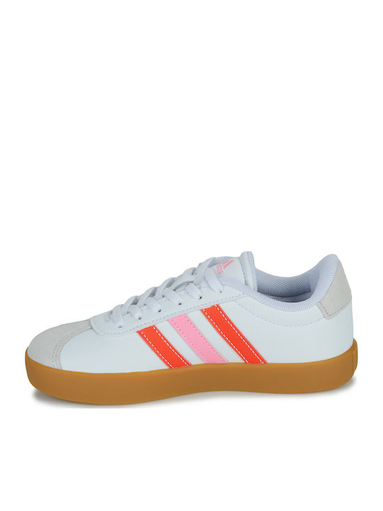 VL Court 3.0 K Adidași Copii Albi