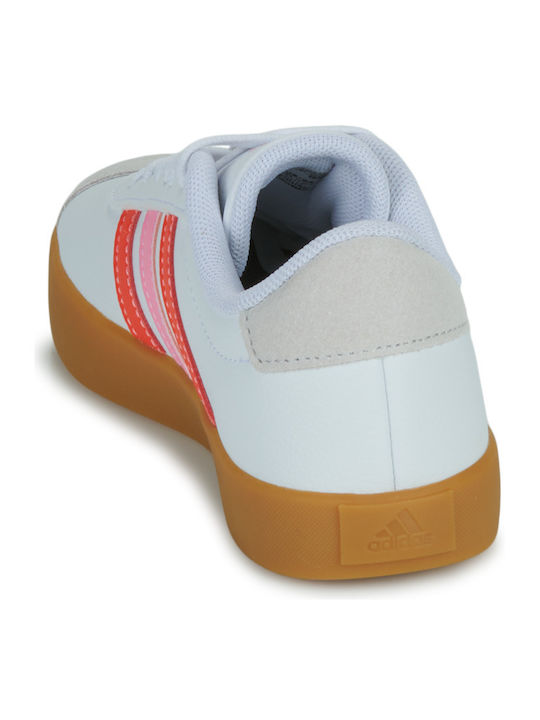 VL Court 3.0 K Adidași Copii Albi
