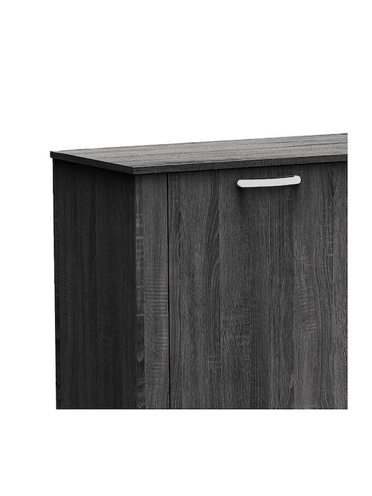 Μπουφές Kinley Grey / Wenge 210x40x82cm
