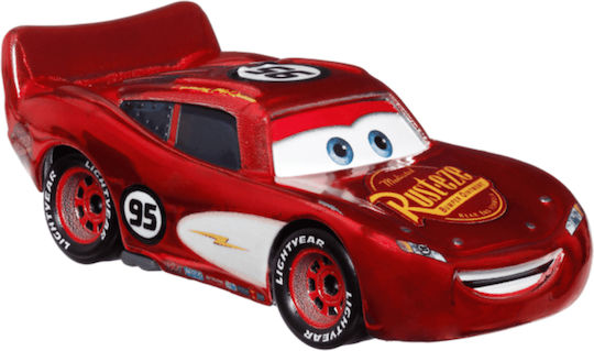 Mattel Lightning McQueen Lightning Mcqueen Количка Радиатор Спрингс Светкавицата Маккуин 1:55 за 3+ години