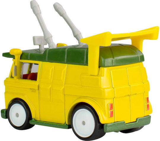 Hot Wheels Premium Car Pop Culture Teenage Mutant Ninja Turtles Party Wagon 3+ Years 1:64 For 3+ Years