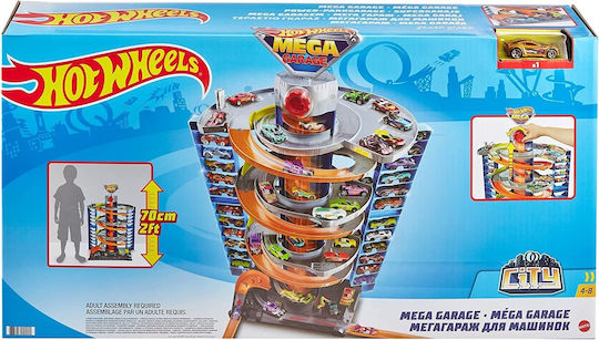 Hot Wheels City Mega Garage Playset Track