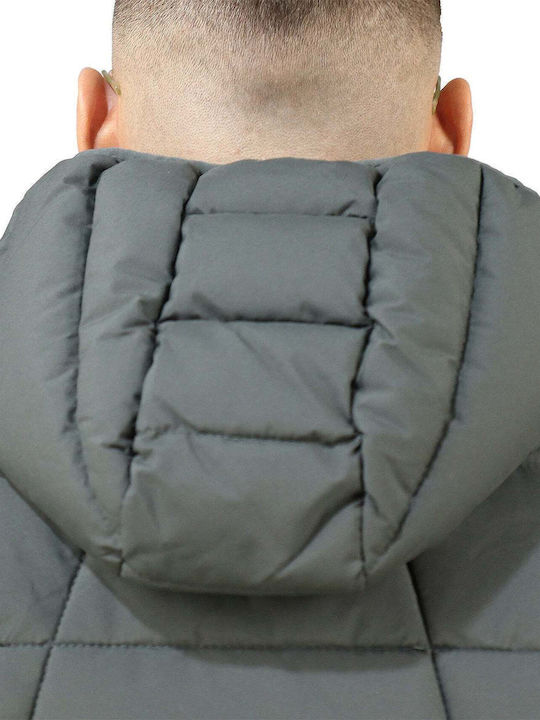 Sleeveless Jacket Puffer Green (green)