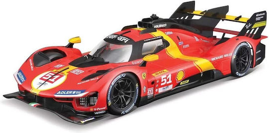 Bburago Ferrari Количка Мащаб 1:24 За 3+ Години