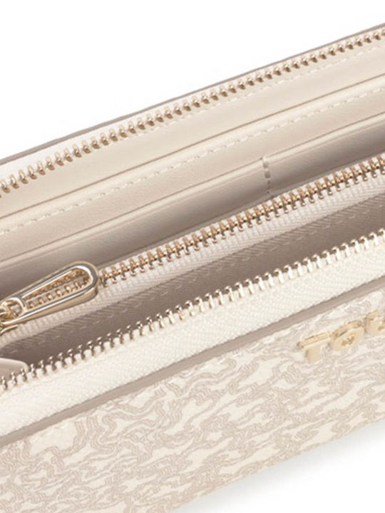 Kaos Large Women's Wallet Classic Beige