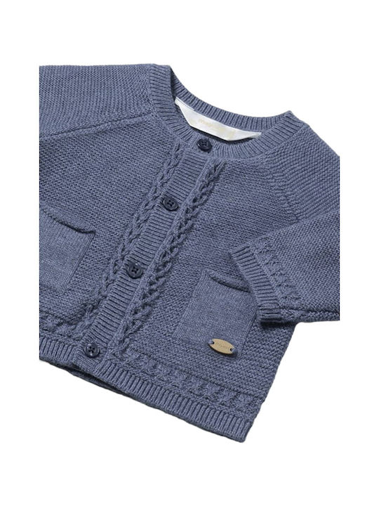 Mayoral Kids Cardigan Dark blue.