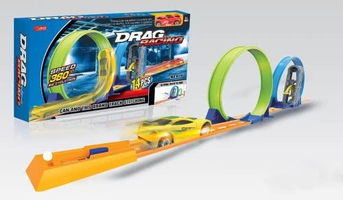 Big Choice Drag Racing Cyclotron Πίστα για 3+ Ετών