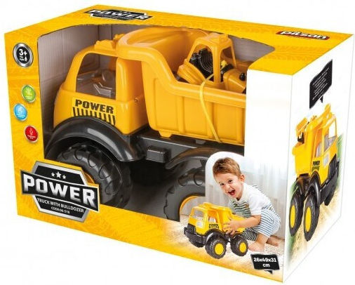 Pilsan Power Truck With Dozer Φορτηγό για 3+ Ετών