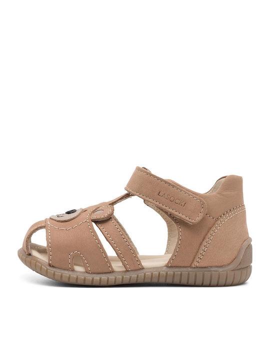 Παιδικά Πέδιλα Μπεζ
