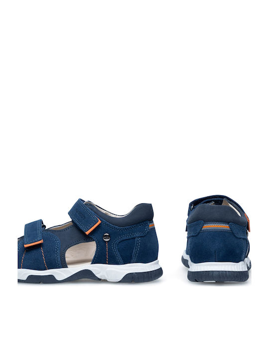 Kinder Sandalen Marineblau