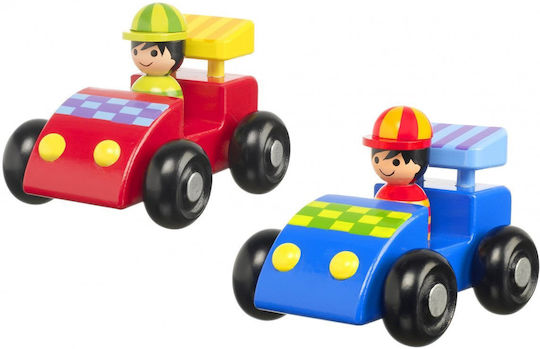 Orange Tree Toys Racing Cars Σετ Αυτοκινητάκια για 3+ Ετών