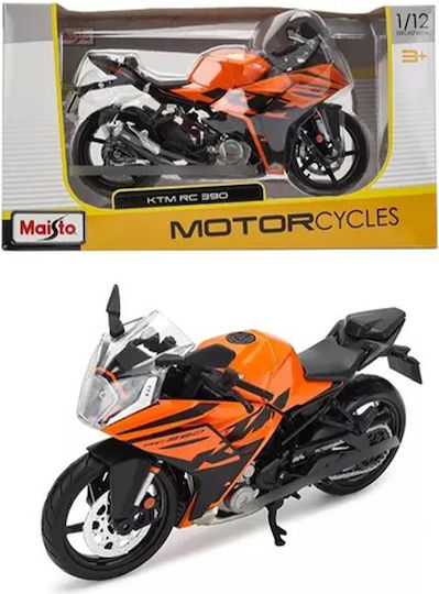 Maisto Motorcycle 1:12 Special Edition – KTM RC 390 – Orange for 3++ Years